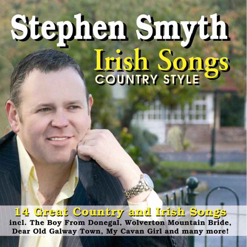 Picture of Stephen Smyth - Irish Songs Country Style
