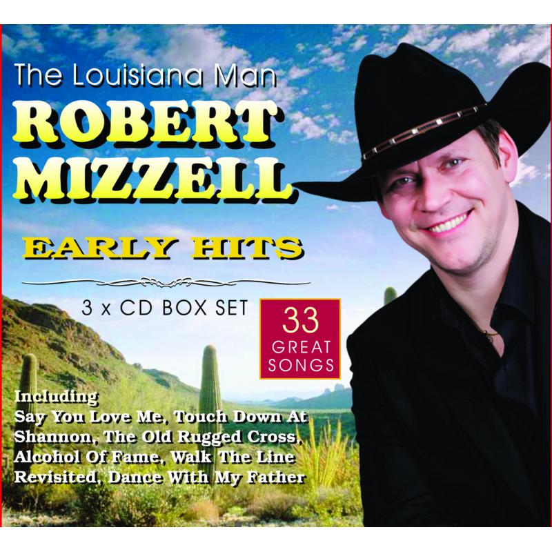 Picture of Robert Mizzell - Early Hits