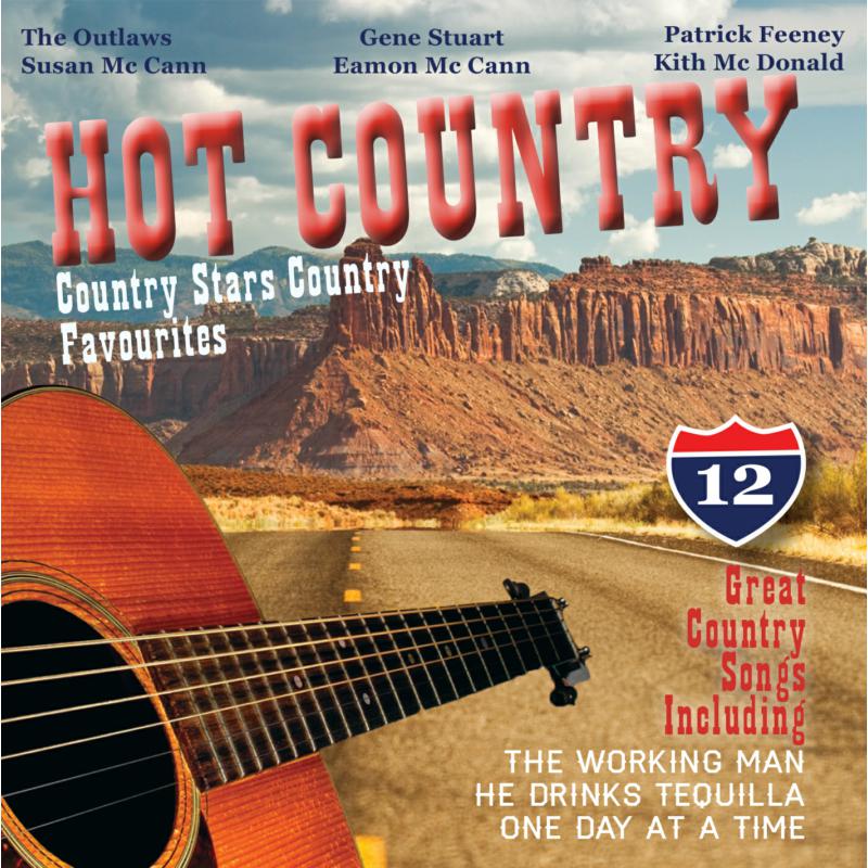 Picture of Hot Country Country Stars Sing - Hot Country Country Stars Sing