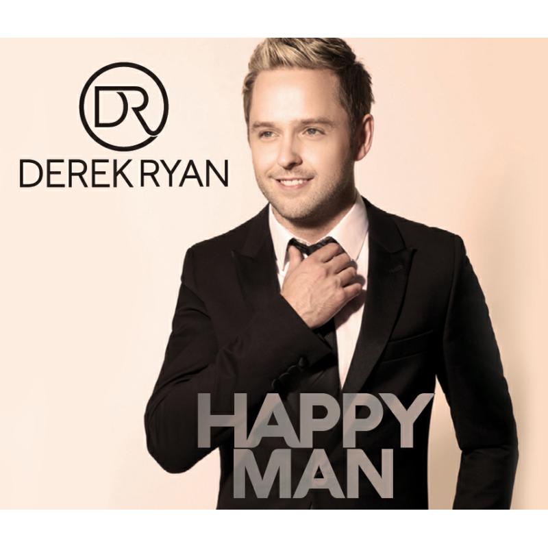 Picture of Derek Ryan - Happy Man