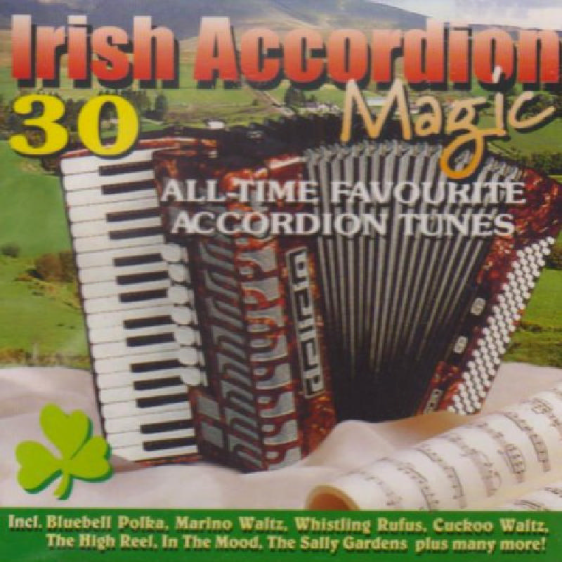 Picture of Sean O'Brien - Irish Accordion Magic