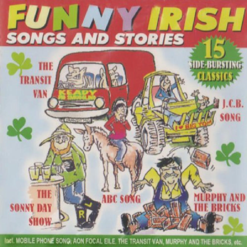 Picture of Various Artists - Funny Irish Songs and Stories