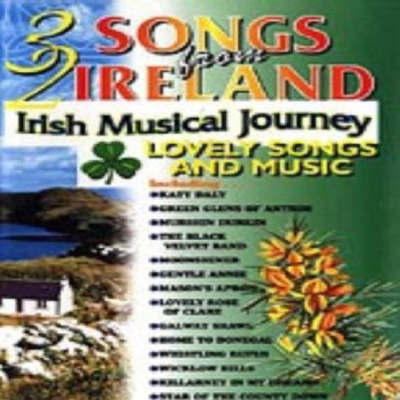 Picture of Various Artists - 32 Songs From Ireland - Irish Musical Journey [DVD]