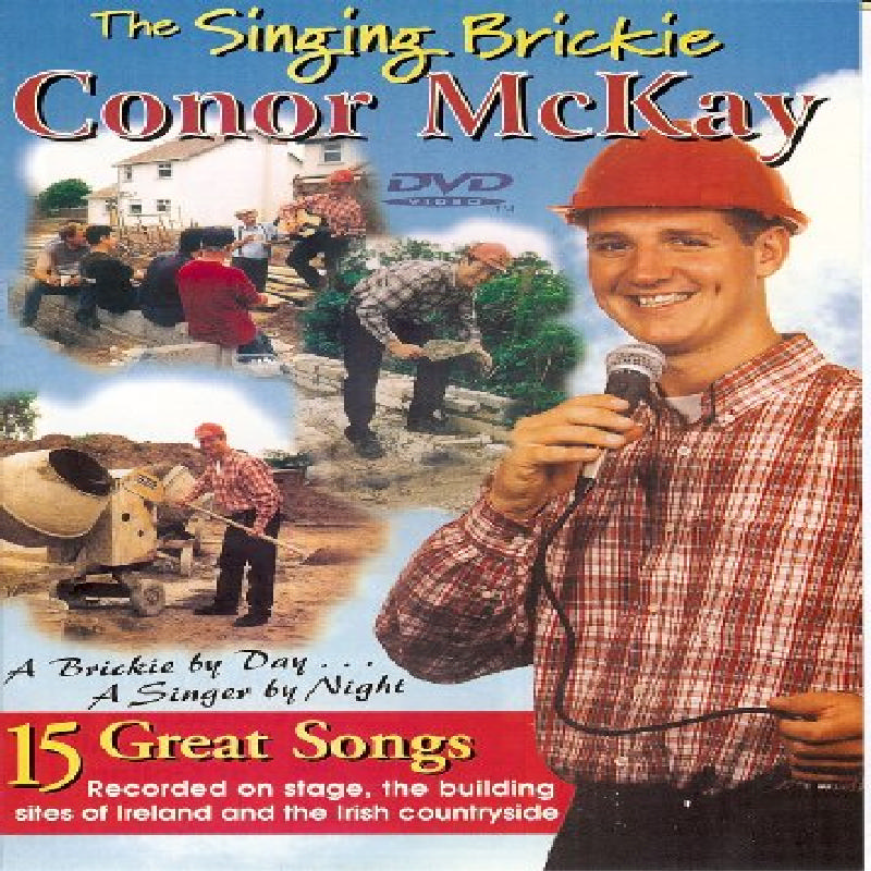 Picture of Conor Mckay - Conor Mckay - the Singing Brickie [DVD]