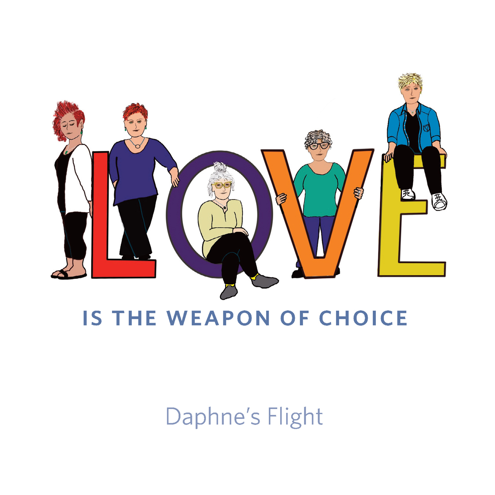 Picture of Daphne's Flight - Love is the Weapon of Choice