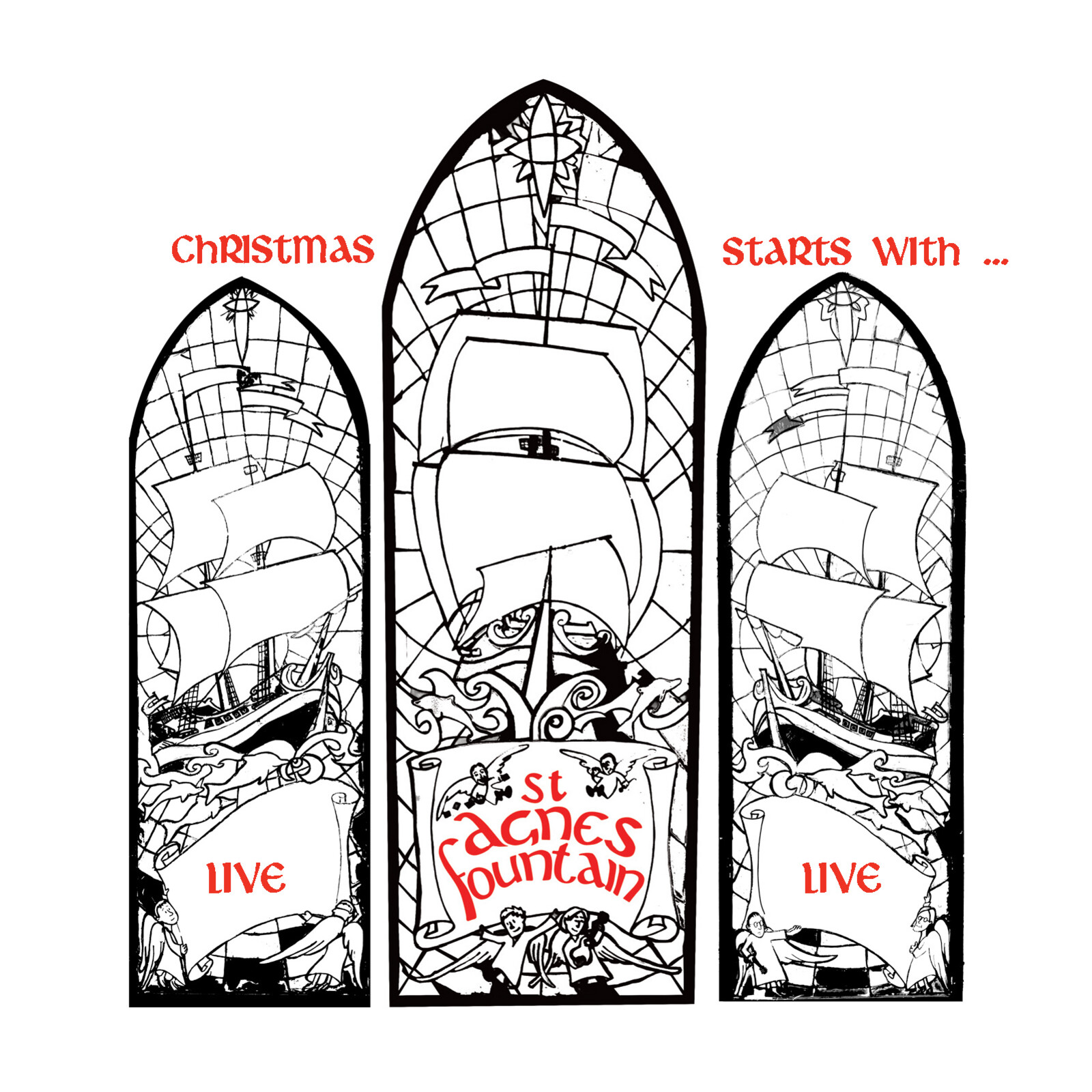 Picture of St Agnes Fountain - St Agnes Fountain Live