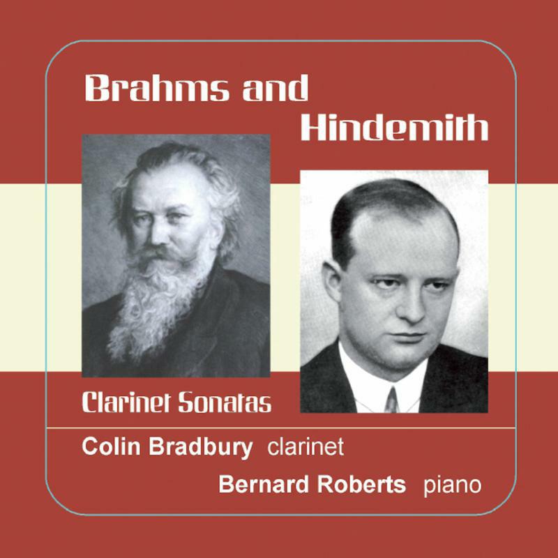 Picture of Bradbury:Roberts - CLARINET SONATAS