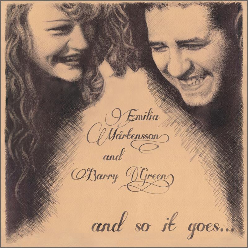 Picture of Emilia Martesson & Barry Green - And So It Goes......