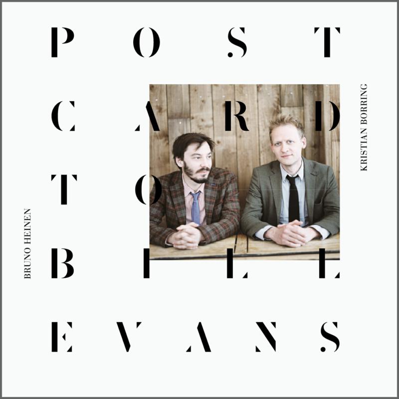 Picture of Bruno Heinen & Kristain Borring - Postcard To Bill Evans