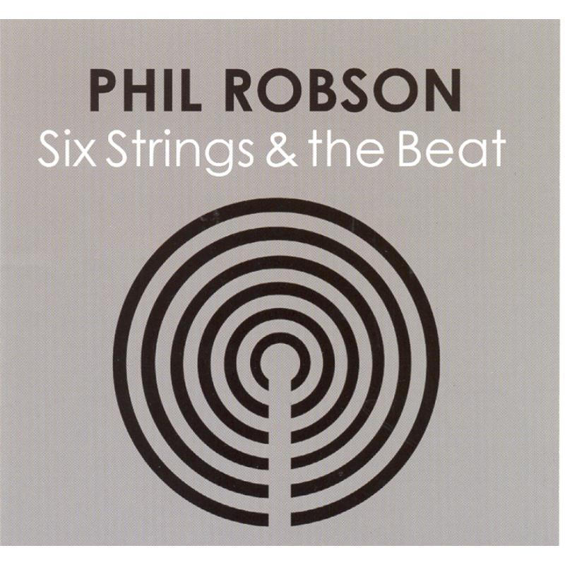 Picture of Phil Robson - Six Strings And The Beat