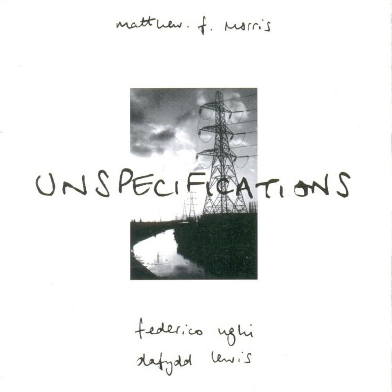 Picture of Matthew F. Morris, Federico Ughi & Dafydd Lewis - Unspecifications
