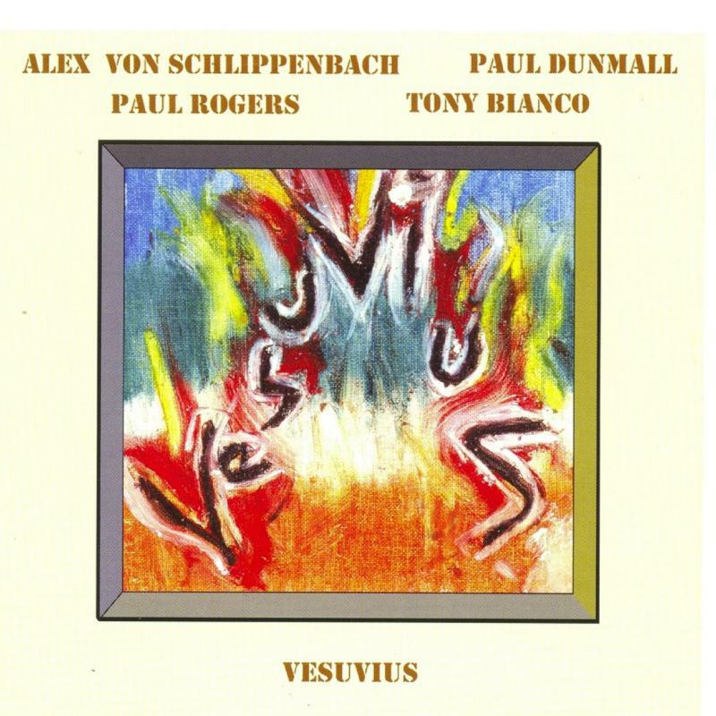 Picture of Alex von Schlippenbach, Paul Dunmall, Paul Rogers & Tony Bianco - Vesuvius