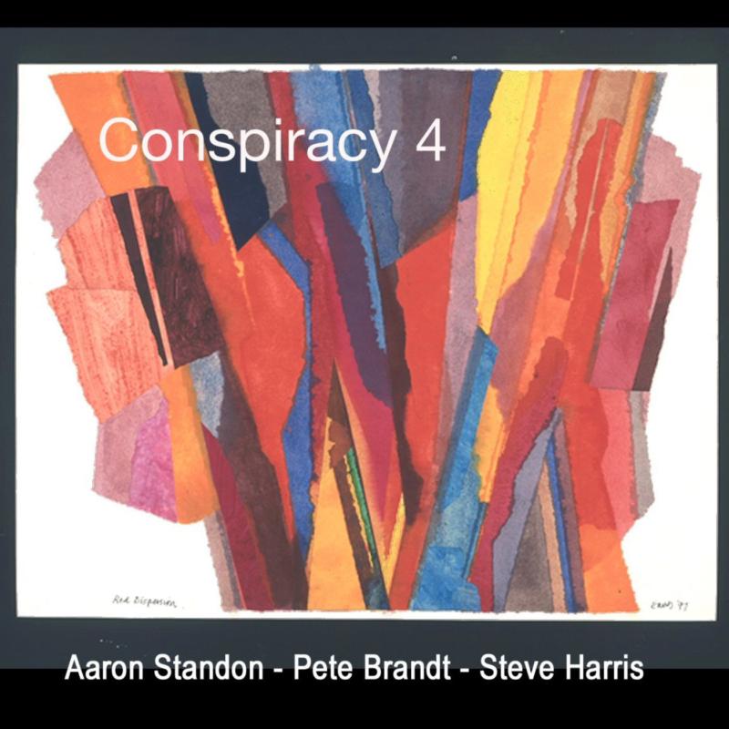 Picture of Aaron Standon, Pete Brandt & Steve Harris - Red Dispersion