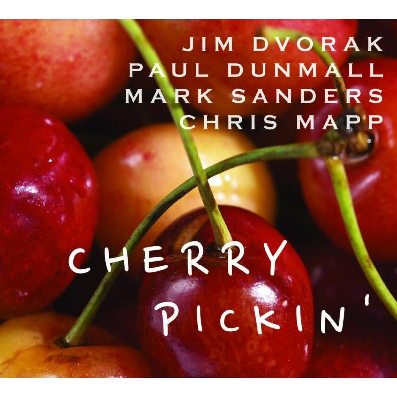 Picture of Jim Dvorak, Paul Dunmall, Chris Mapp & Mark Sanders - Cherry Pickin'