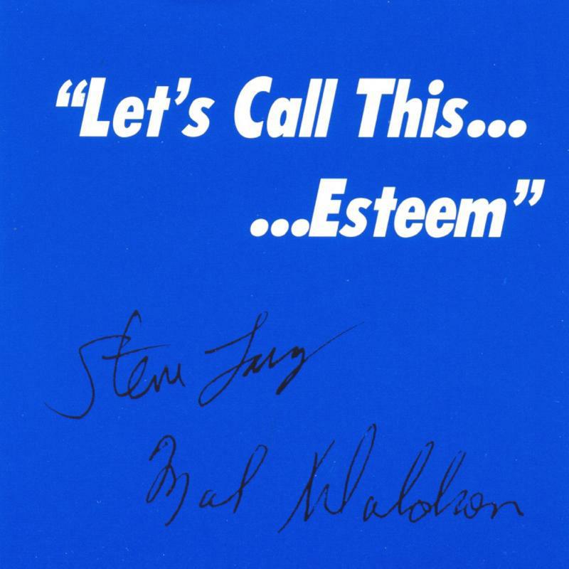 Picture of Steve Lacy & Mal Waldron - Let's Call This... Esteem