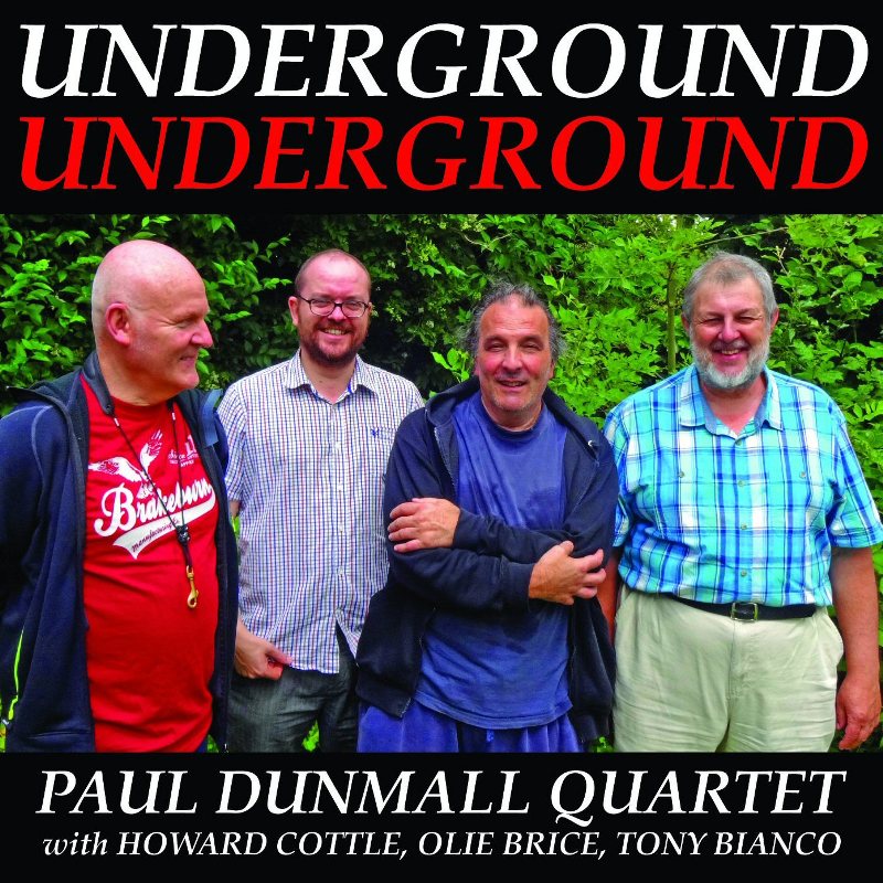 Picture of Paul Dunmall Quartet - Underground Underground