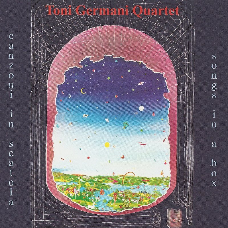 Picture of Toni Germani Quartet - Canzoni in Scatola (Songs in a Box)