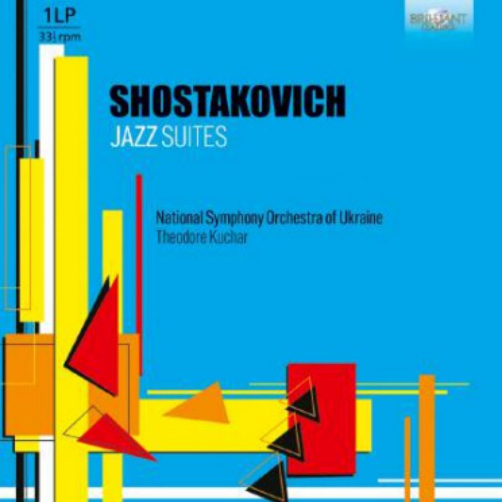 Picture of National Symphony Orchestra of Ukraine, Theodar Kuchar - Shostakovich: Jazz Suites