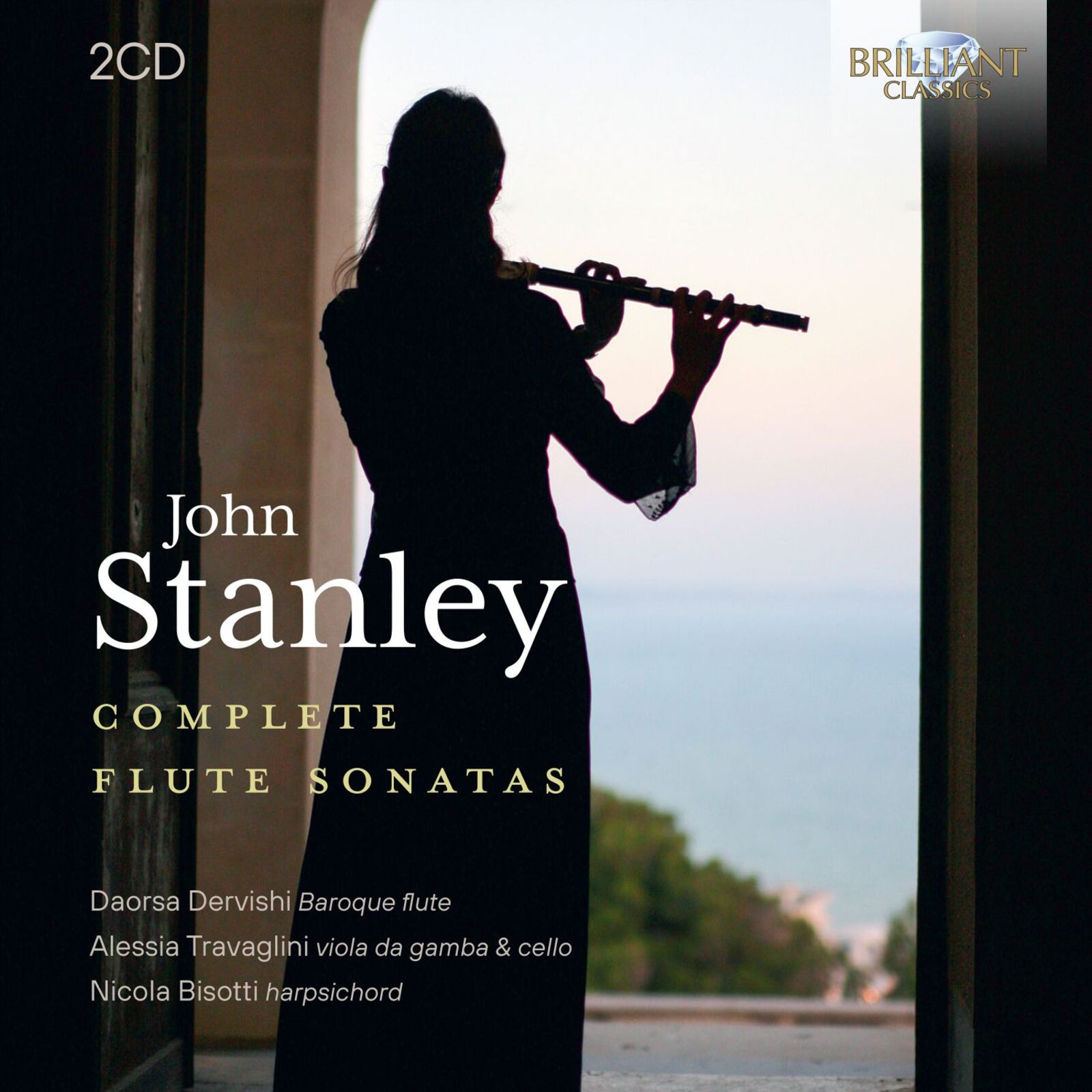 Picture of Daorsa Dervishi/Alessia Travaglini/Nicola Bisotti - Stanley: Complete Flute Sonatas