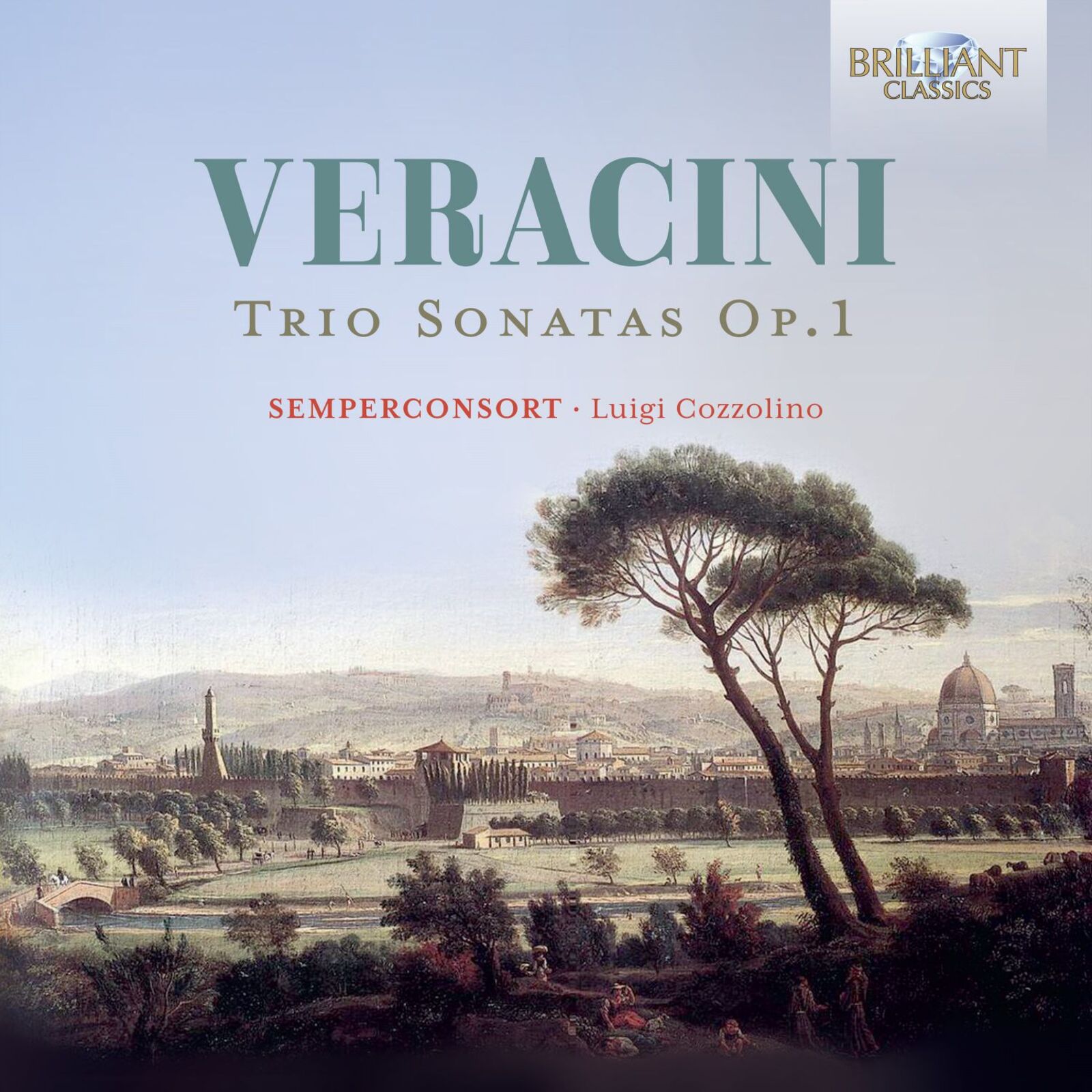 Picture of Semperconsort/Luigi Cozzolino - Veracini: Trio Sonatas Op.1