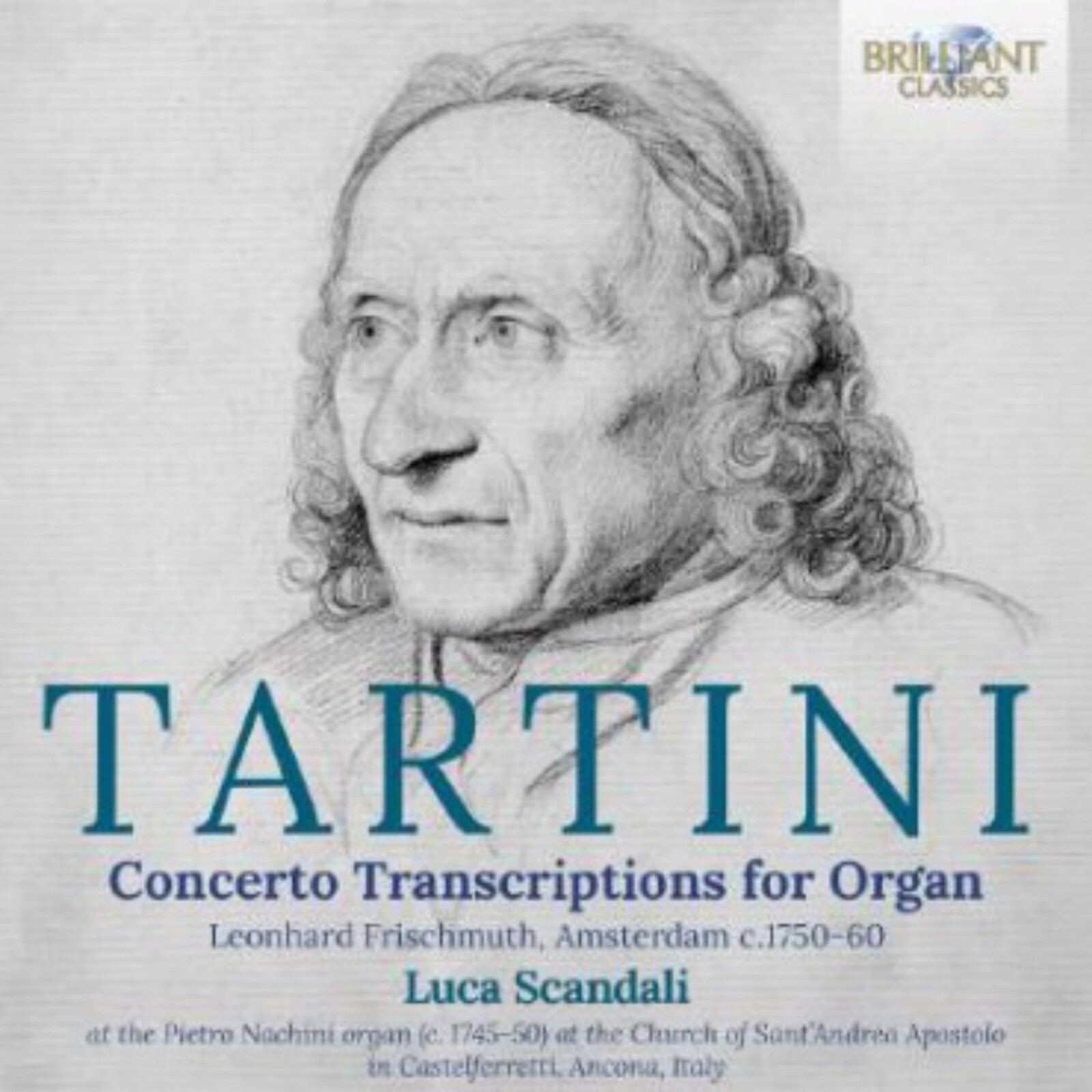 Picture of Luca Scandali - Tartini: Concerto Transcriptions for Organ