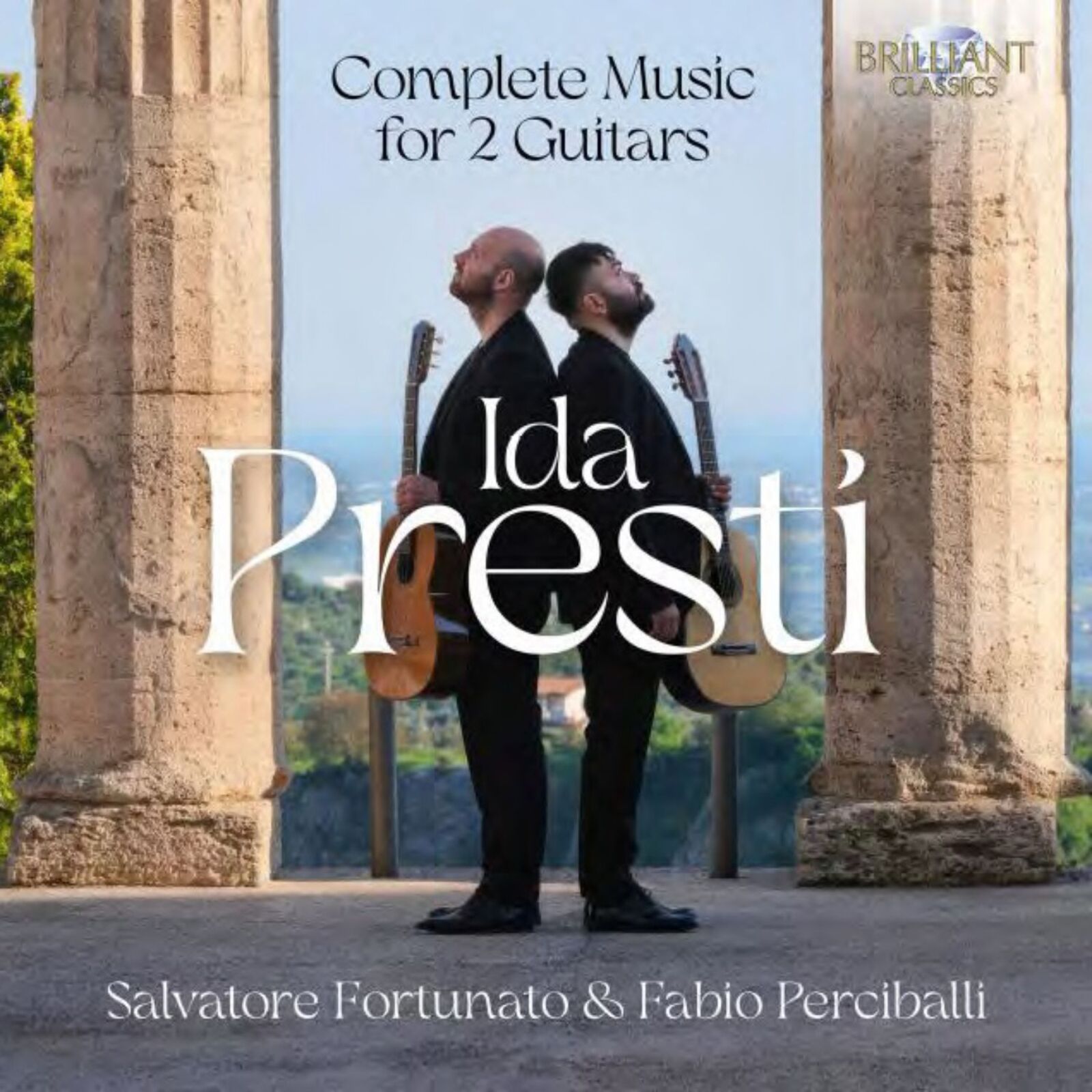 Picture of Salvatore Fortunato/Fabio Perciballi - Presti: Complete Music for 2 Guitars