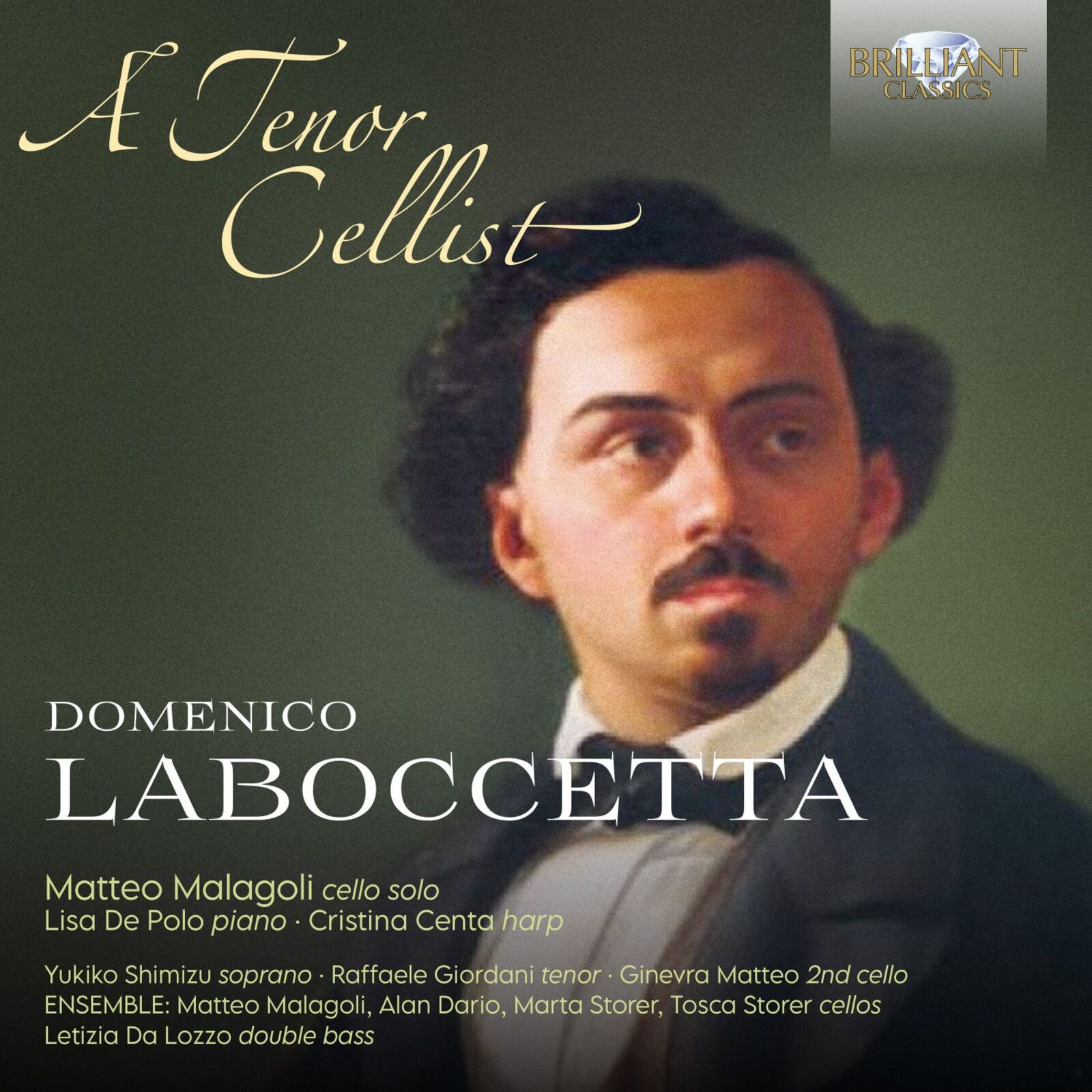 Picture of Matteo Malago/Lisa De Polo/Cristina Centa/Yukiko Shimizu/Raffaele Giordani/Ginevra Matteo - Laboccetta: A Tenor Cellist