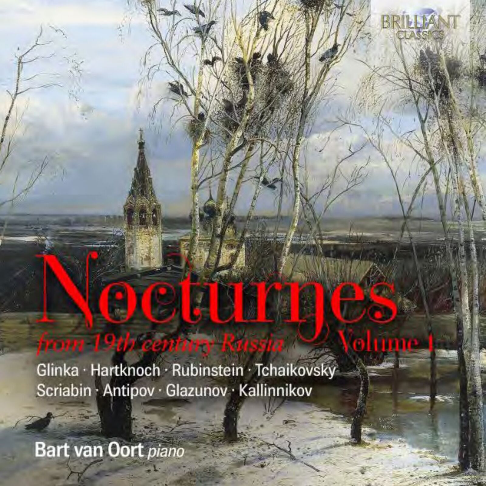 Picture of Bart van Oort - Nocturnes from 19th Century Russia,  Vol. 1