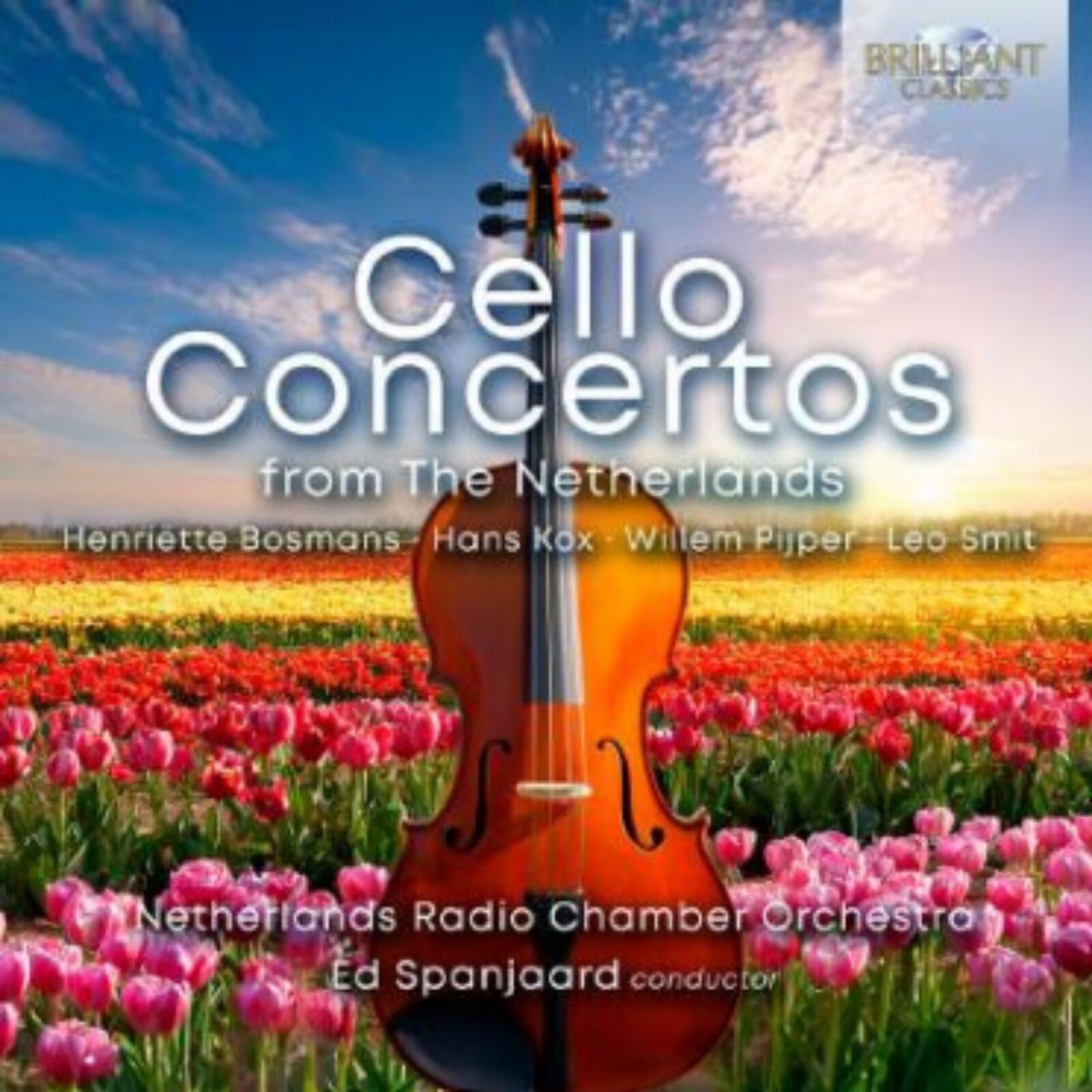 Picture of Netherlands Radio Chamber Orchestra/Ed Spanjaard - Cello Concertos from The Netherlands