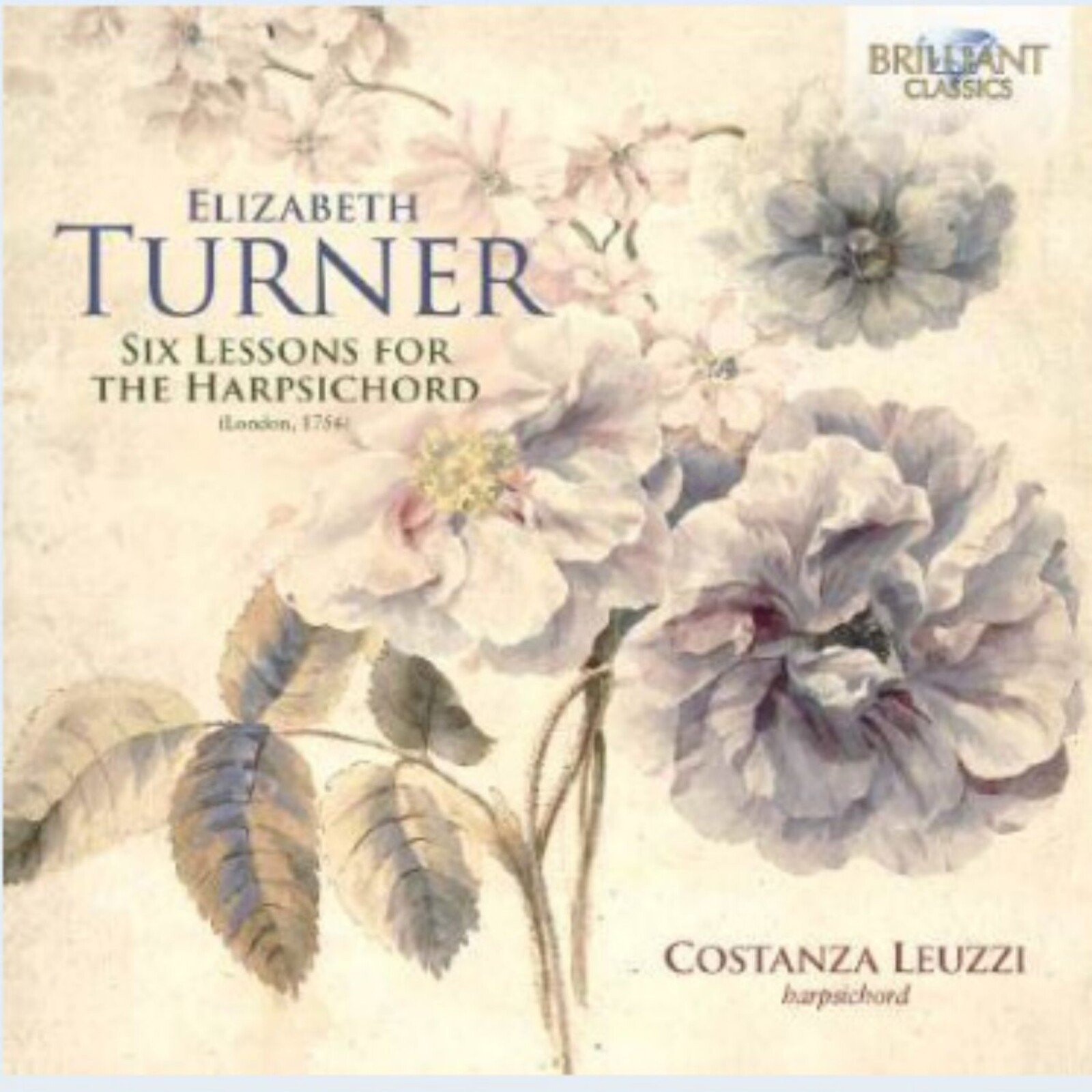 Picture of Costanza Leuzzi - Turner: 6 Lessons for the Harpsichord (London, 1756)