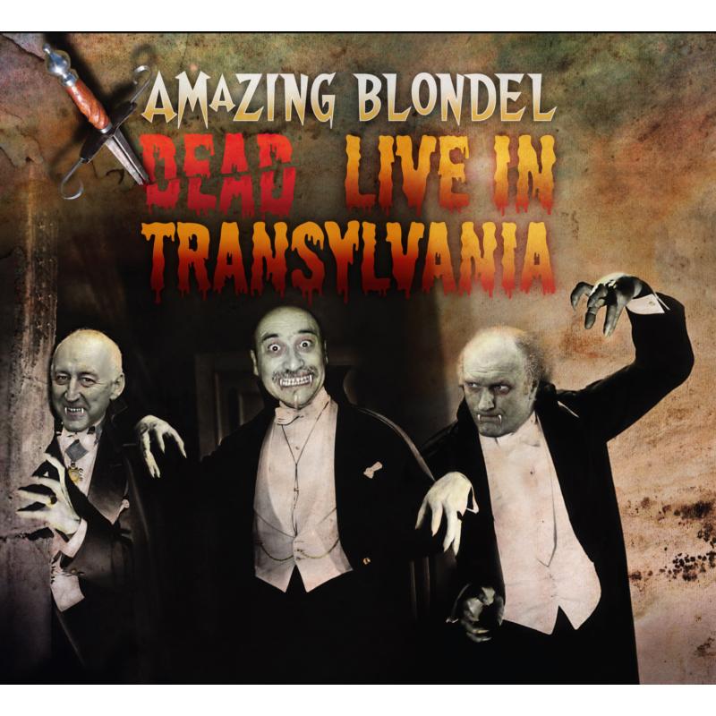 Picture of The Amazing Blondel - Dead: Live In Transylvania