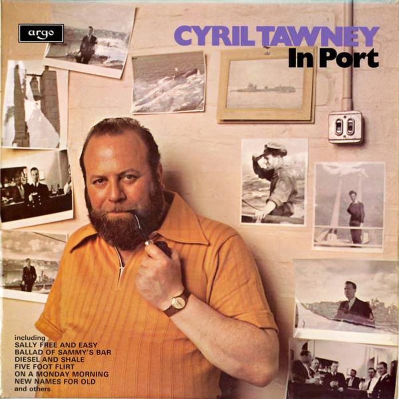 Picture of Cyril Tawney - In Port