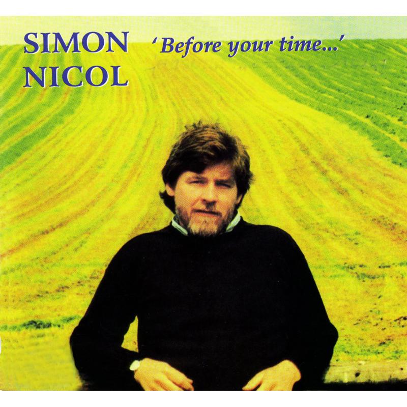 Picture of Simon Nicol - Before Your Time