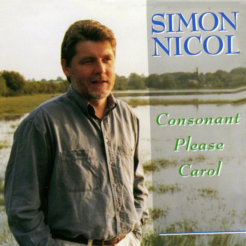 Picture of Simon Nicol - Consonant Please Carol