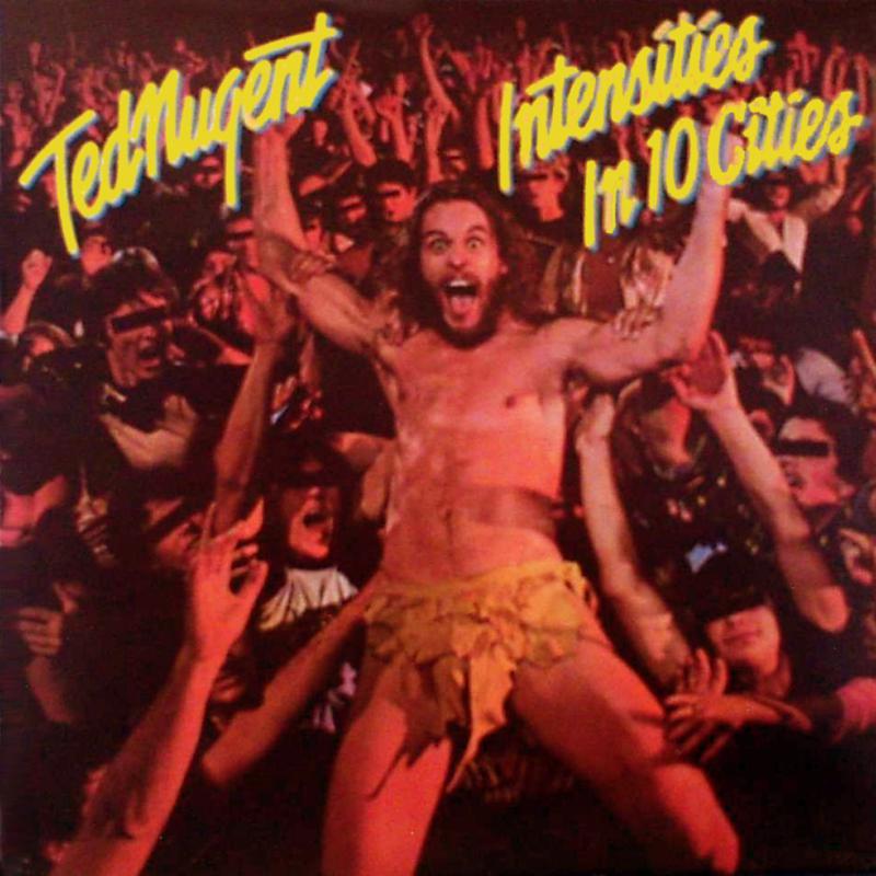 Picture of Ted Nugent - Intensities In 10 Cities