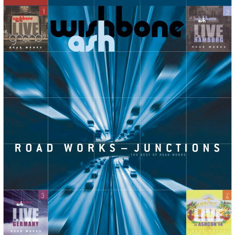Picture of Wishbone Ash - Roadworks - Junctions The Best Of Roadworks