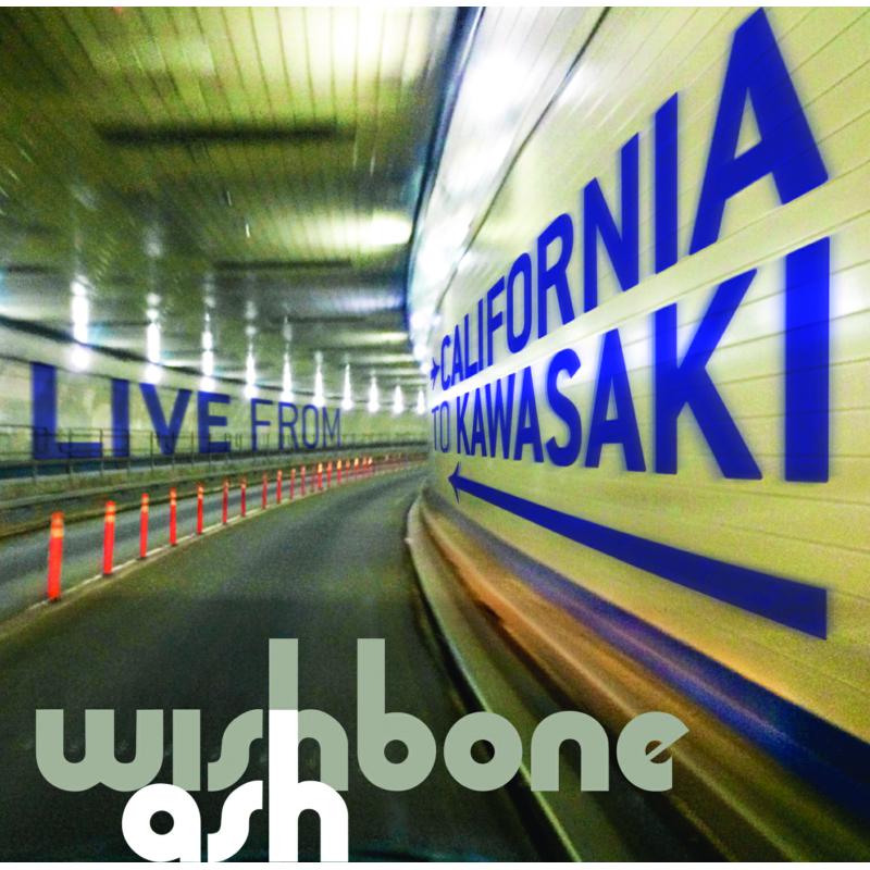 Picture of Wishbone Ash - California To Kawasaki - A Roadworks Journey