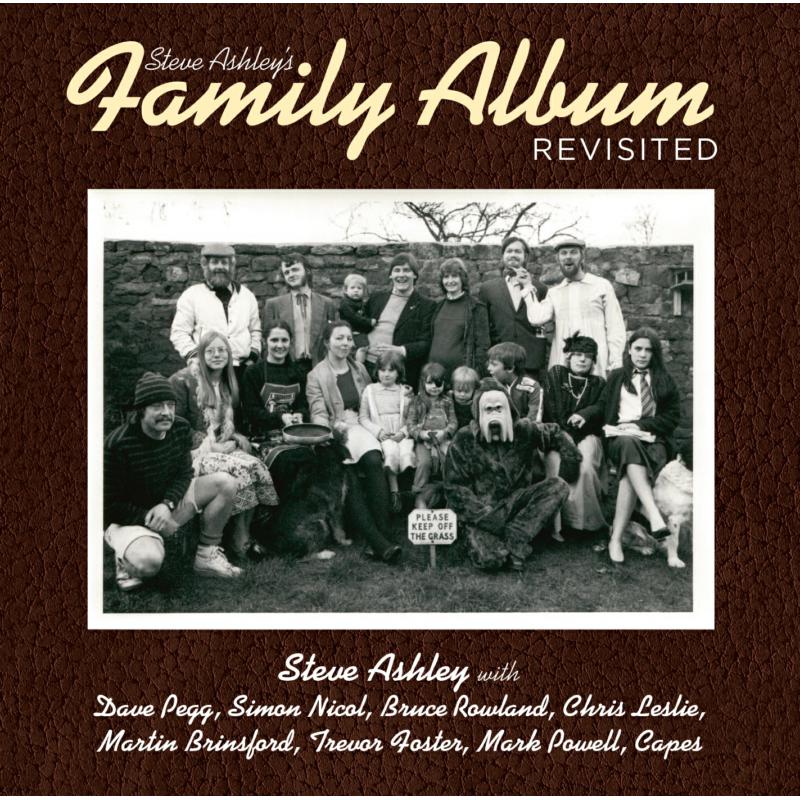 Picture of Steve Ashley - Family Album - Revisited