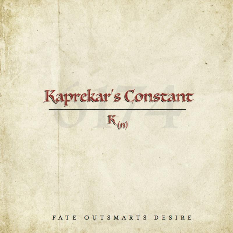 Picture of Kaprekar's Constant - Fate Outsmarts Desire