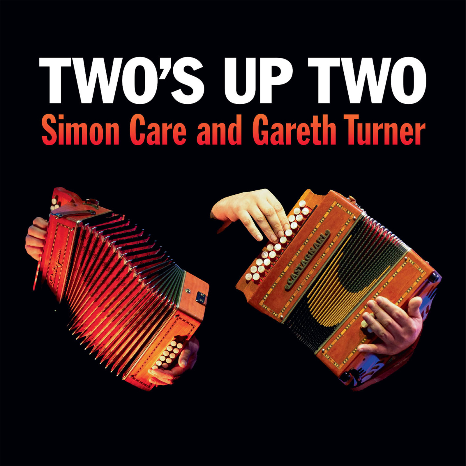 Picture of Simon Care And Gareth Turner - Two's Up Two