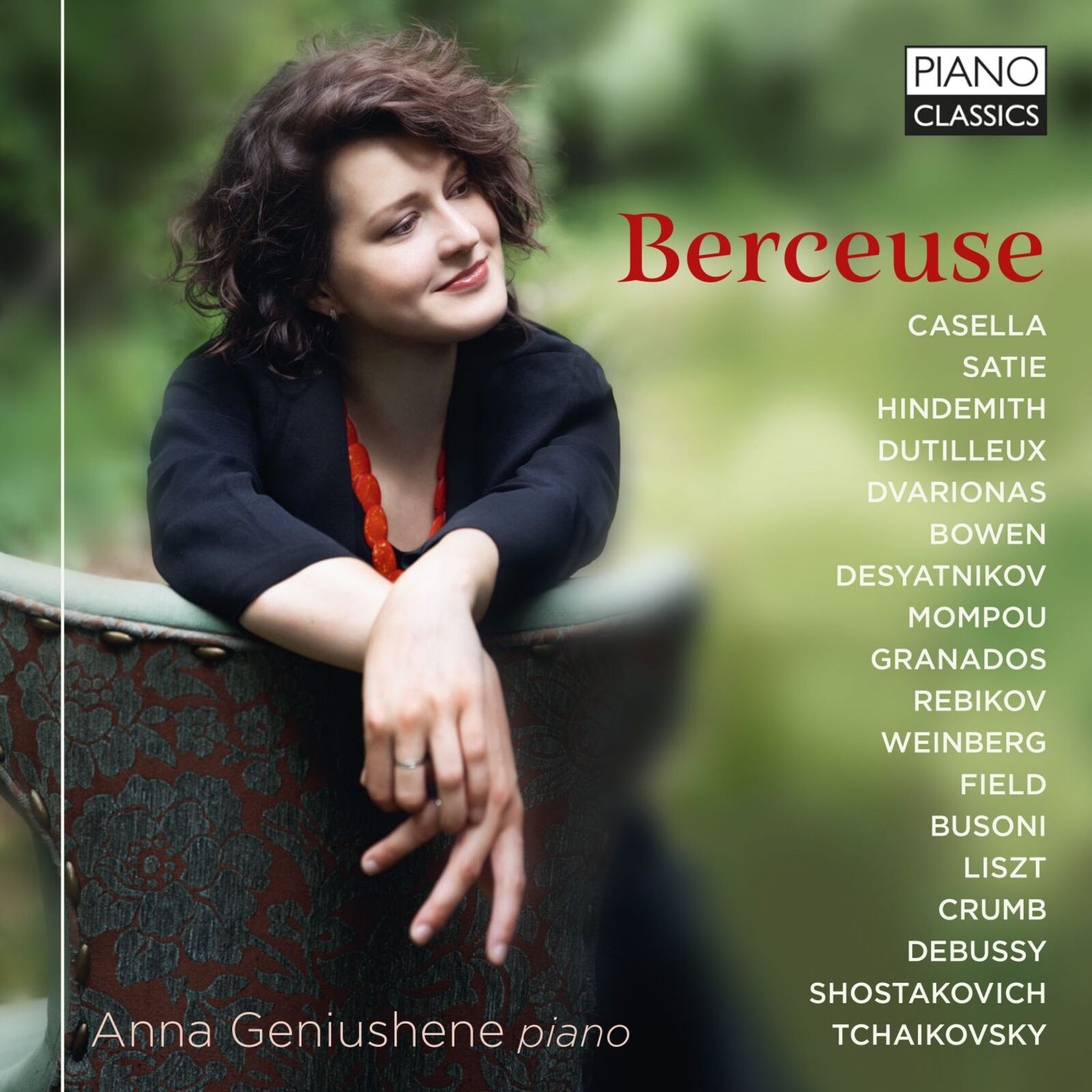 Picture of Anna Geniushene - Berceuse