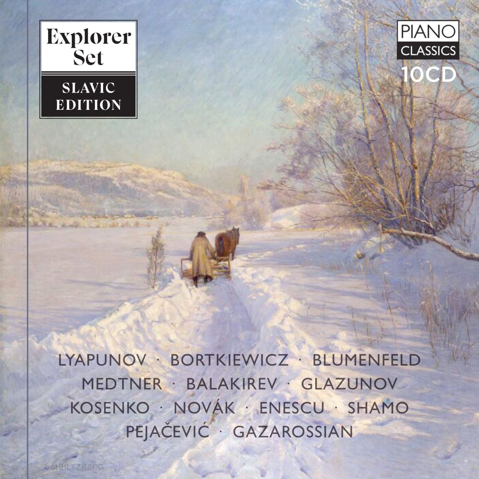 Picture of Various Artists - Explorer Set: Slavic Edition