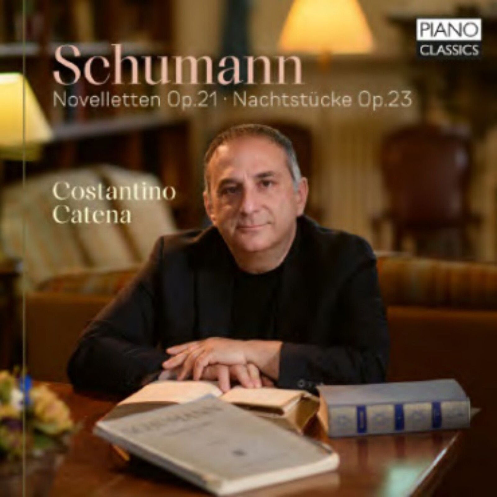 Picture of Costantino Catena - Schumann: Novelletten Op.21, Nachtstucke Op.23