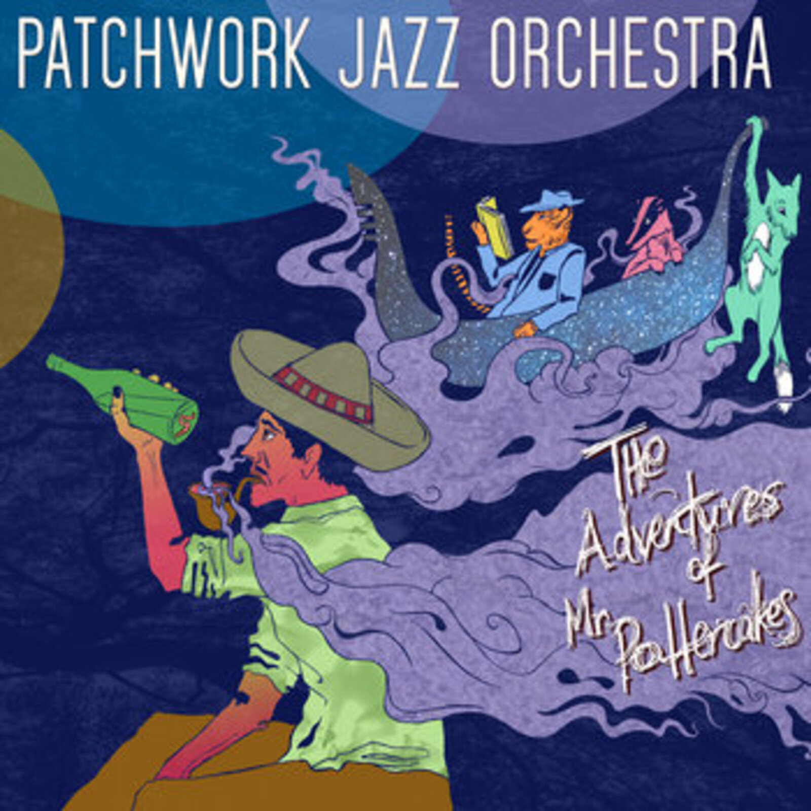 Picture of Patchwork Jazz Orchestra - The Adventures of Mr Pottercakes