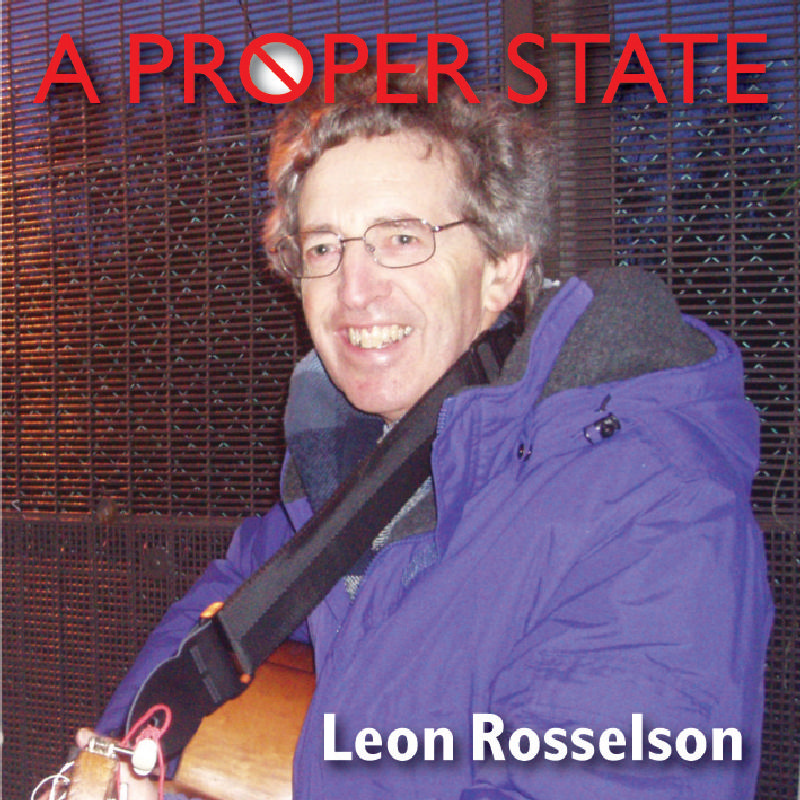 Picture of Leon Rosselson - A Proper State