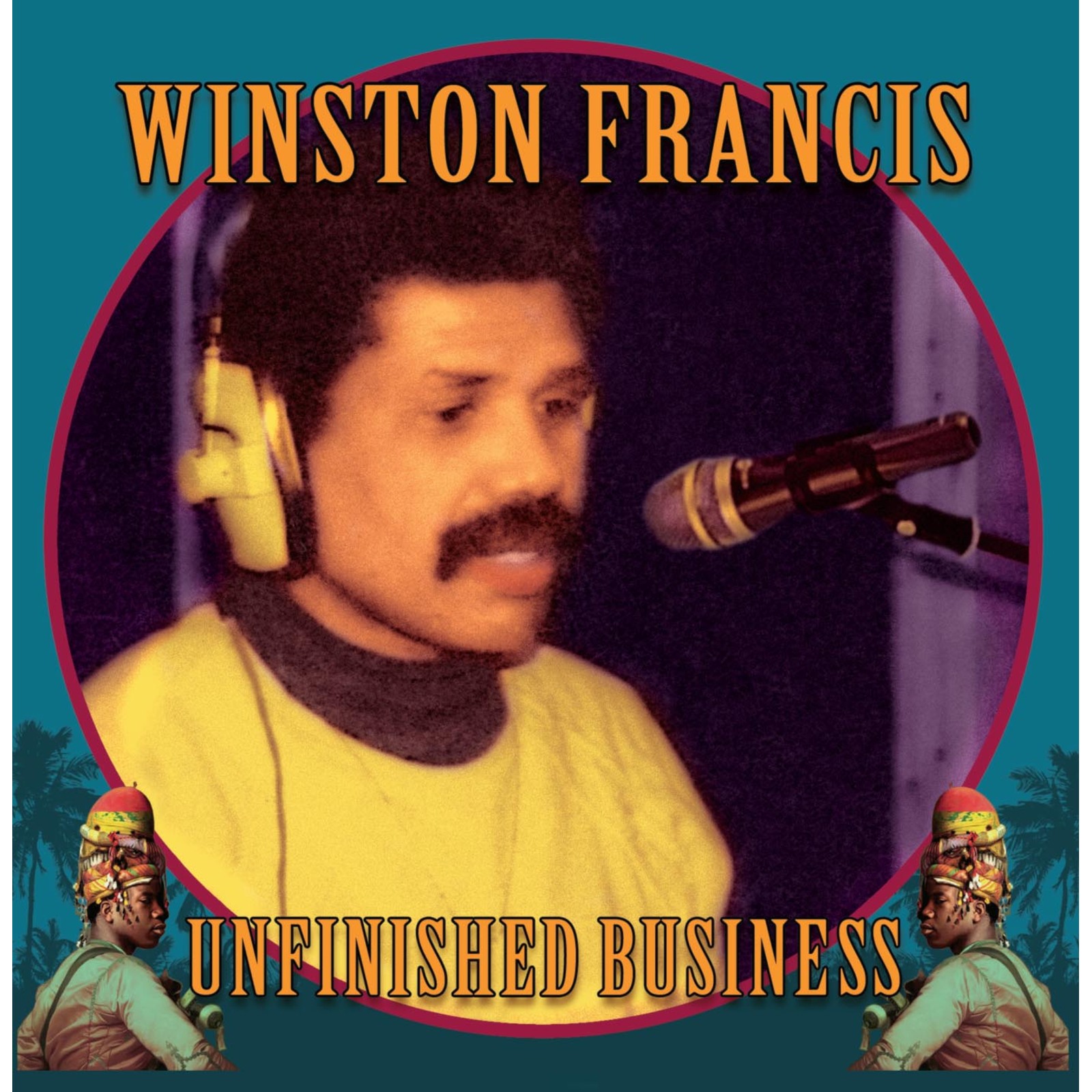 Picture of Winston 'Cobra' Francis - Unfinished Business