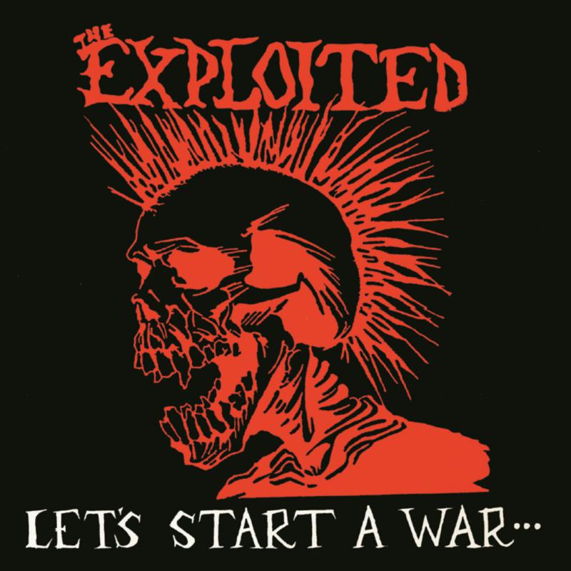 Picture of Exploited - Let's Start A War (Deluxe Digipak)
