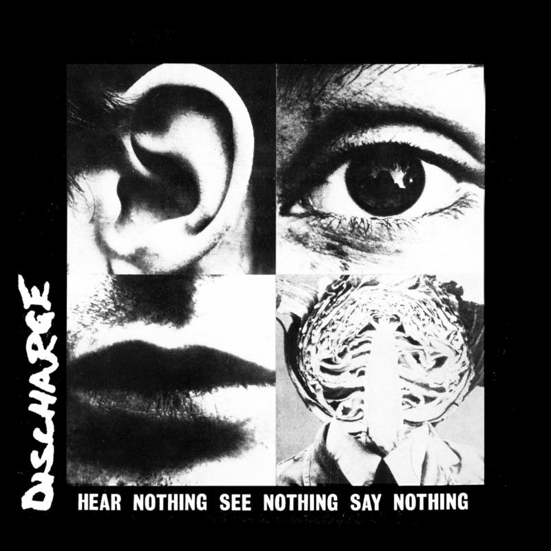 Picture of Discharge - Hear Nothing See Nothing Say Nothing (Deluxe Digipak)