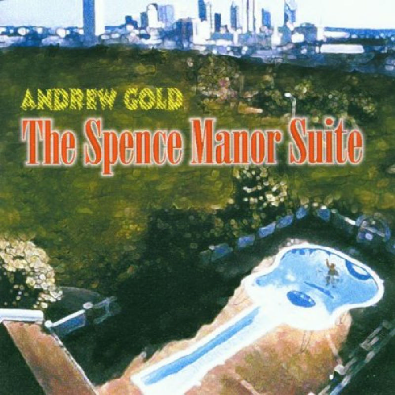 Picture of Andrew Gold - The Spence Manor Suite