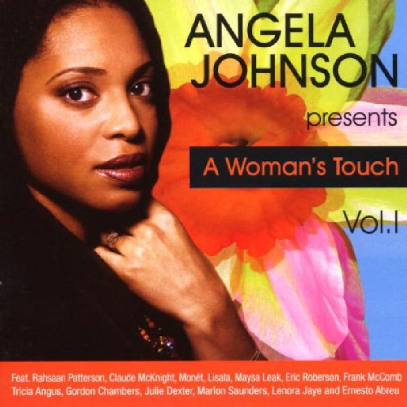 Picture of Angela Johnson - A Woman's Touch Volume 1